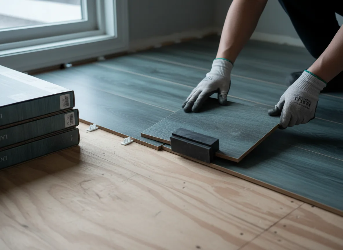 Luxury Vinyl Plank Installation company in Morrisville, VT
